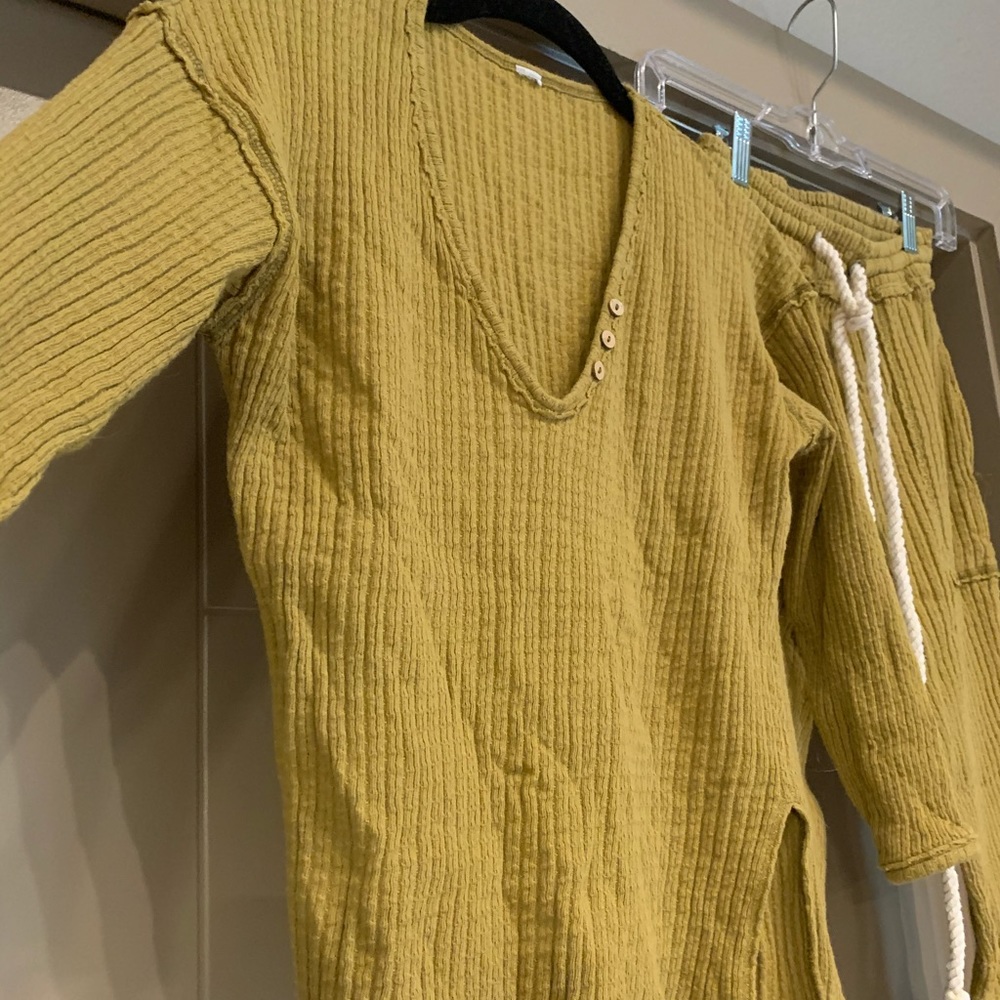 Free People Beach Lightweight Set